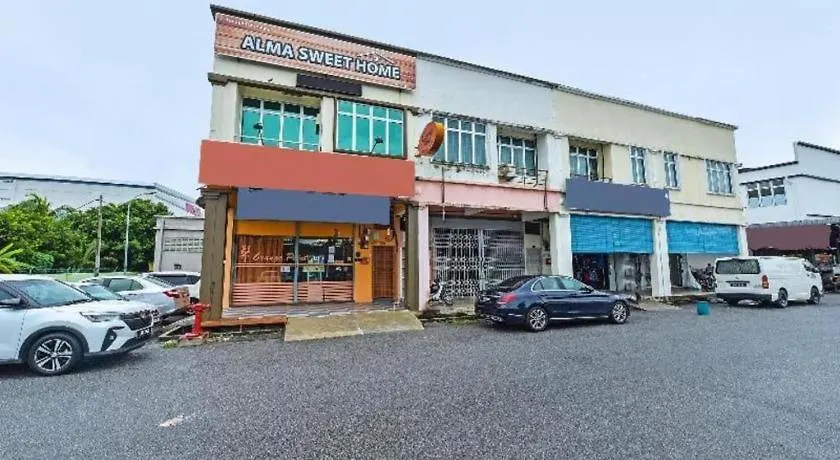 Oyo 90522 Alma Sweet Home George Town 2*,  Malaysia