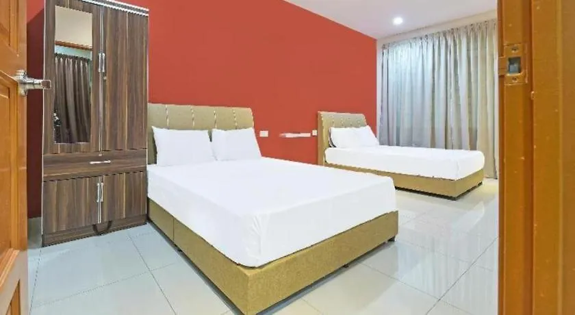 Oyo 90522 Alma Sweet Home George Town Hotel